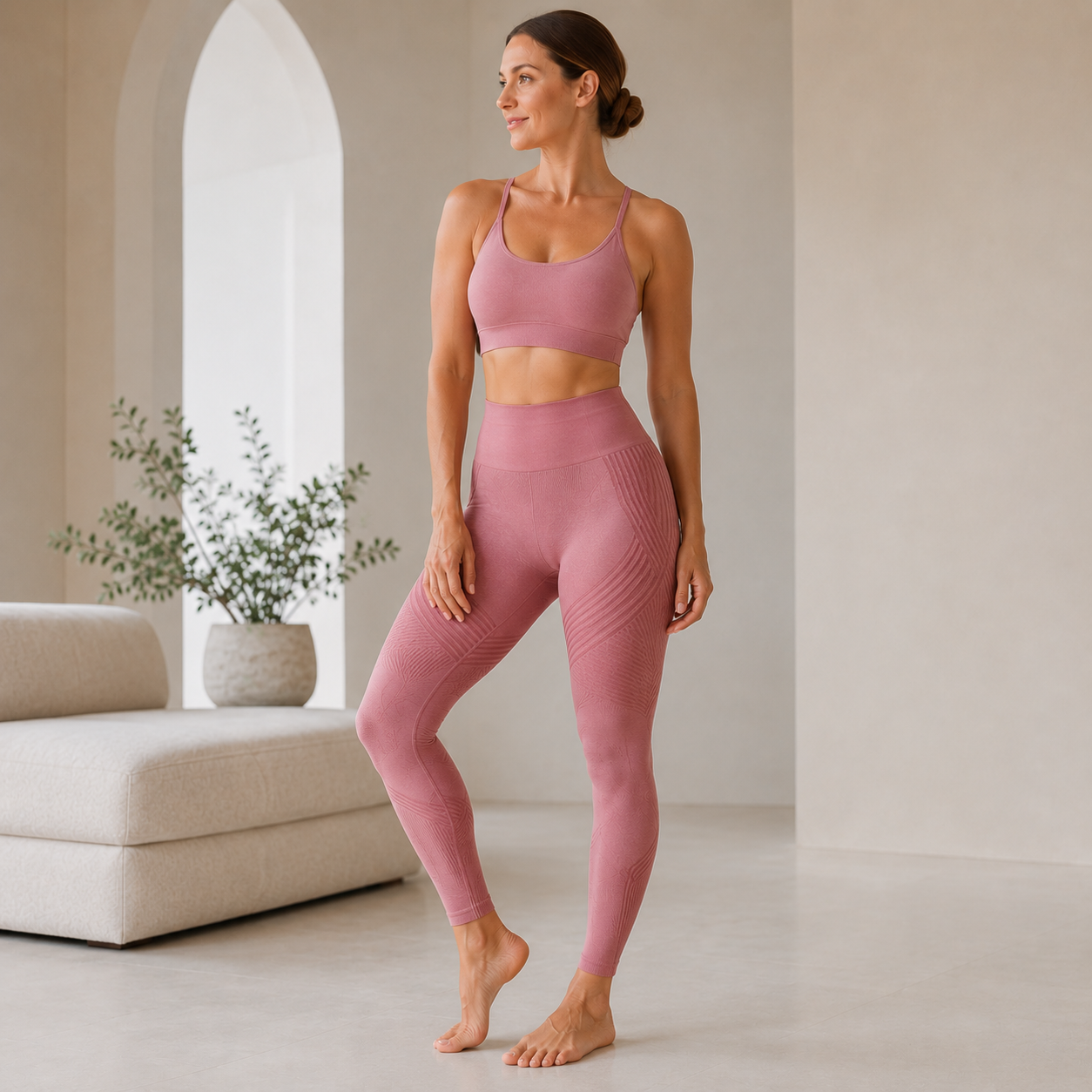 3D Anti-Cellulite Leggings