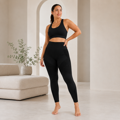 3D Anti-Cellulite Leggings