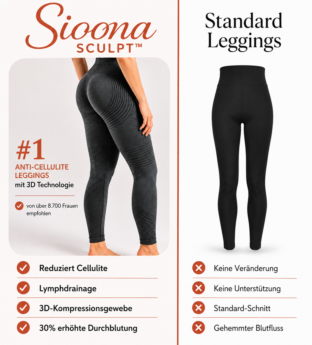 3D Anti-Cellulite Leggings