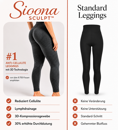 3D Anti-Cellulite Leggings